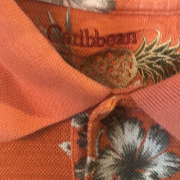 Caribbean Short Sleeve Polo Shirt - Picture 2 of 4